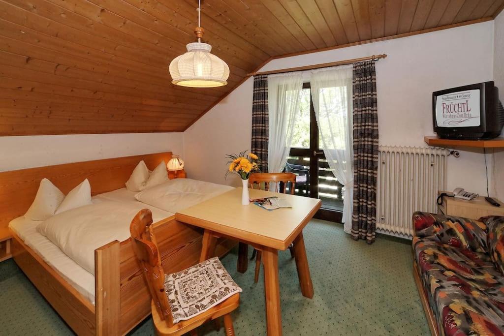 Haus Jupp Hotell Zandt Exteriör bild